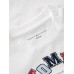 TOMMY HILFIGER βρεφική μπλούζα αγόρι KN0KN02330-YBR λευκή